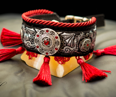 Halsband "Red Dragon"